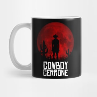 Cowboy Moon Mug